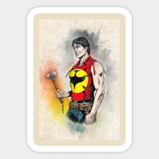 ZAGOR Darkwood Hero Sticker